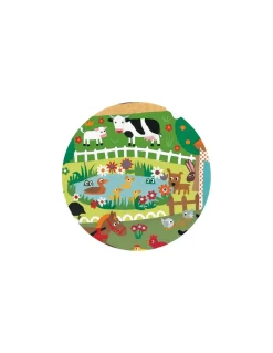 Djeco Puzzle d'observation La ferme - Sale