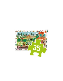 Djeco Puzzle d'observation La ferme - Sale