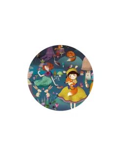 Djeco Puzzle d'observation la forêt enchantée - Discount