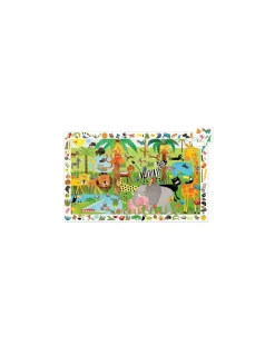 Djeco Puzzle d'observation La jungle - Hot