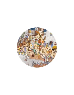 Djeco Puzzle d'observation Le chateau fort - Clearance