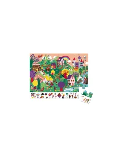 Janod Puzzle d'observation les contes 24 pièces - Best