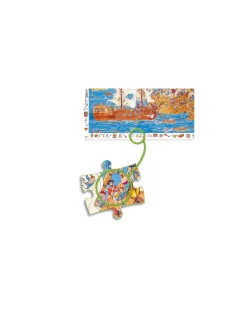 Djeco Puzzle d'observation Les pirates - Online