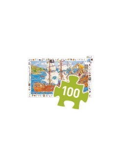 Djeco Puzzle d'observation Les pirates - Online