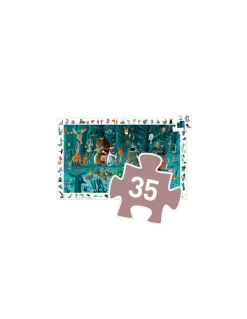 Djeco Puzzle d'observation l'orchestre 35 pièces - Outlet