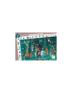 Djeco Puzzle d'observation l'orchestre 35 pièces - Outlet