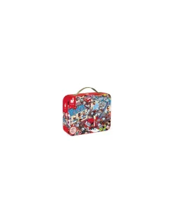 Janod Puzzle d'observation pompier - Outlet