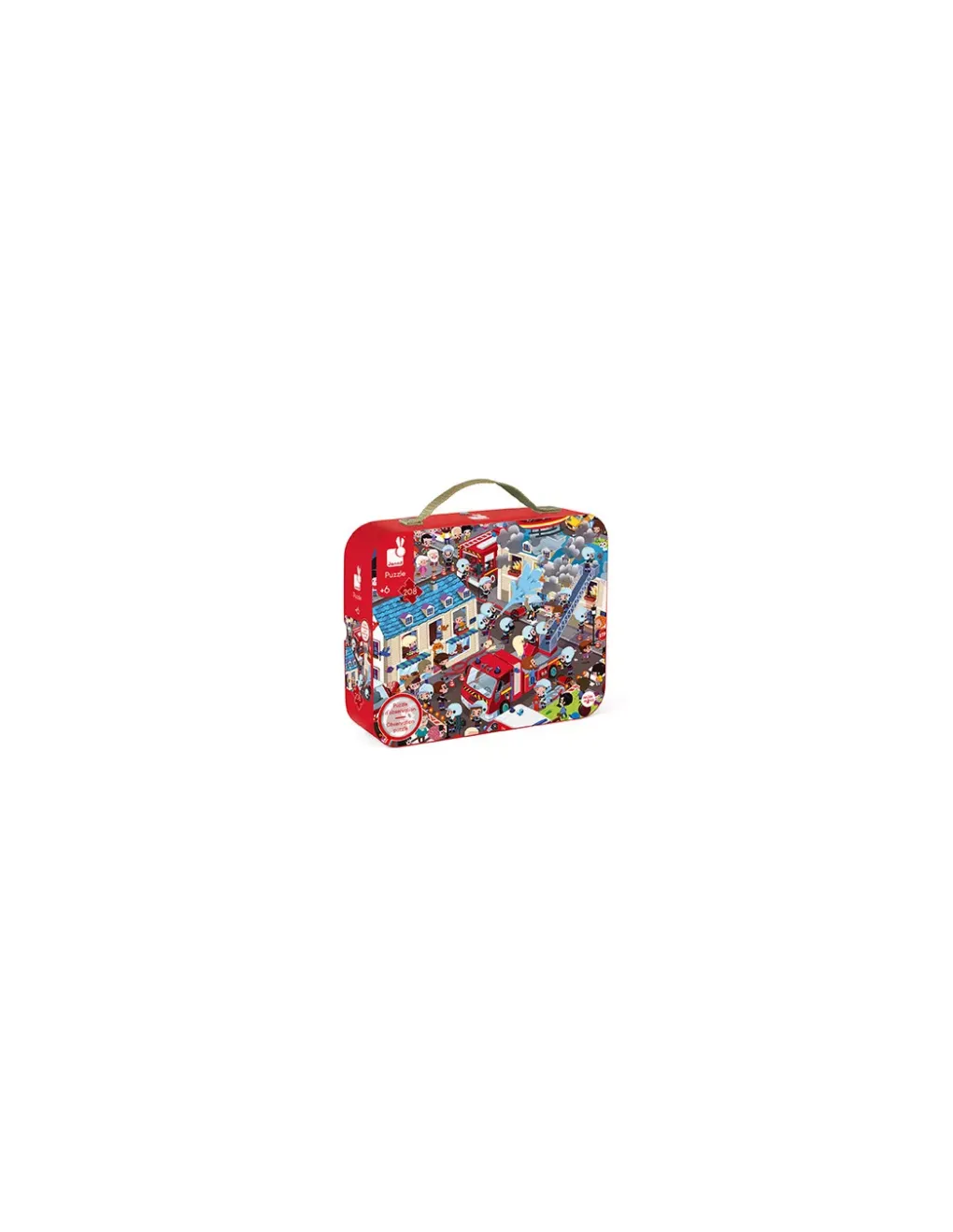 Janod Puzzle d'observation pompier - Outlet