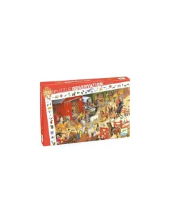 Djeco Puzzle d'observation équitation - Outlet