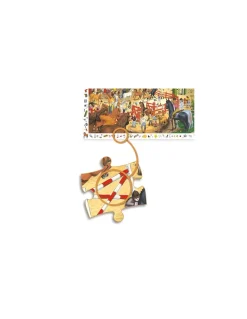 Djeco Puzzle d'observation équitation - Outlet
