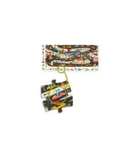 Djeco Puzzle d'observation rallye automobile - New