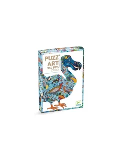 Djeco Puzzle dodo 350 pièces Puzz'art -