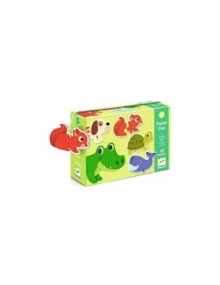 Djeco Puzzle duo animaux - Best