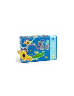 Djeco Puzzle duo articulo Animaux - Best
