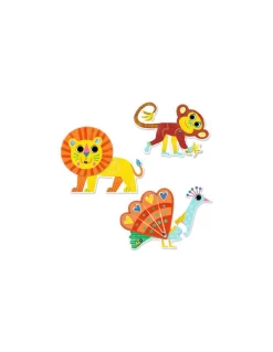 Djeco Puzzle duo articulo Animaux - Best