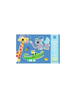 Djeco Puzzle duo articulo Animaux - Best