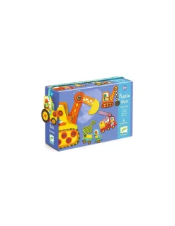 Djeco Puzzle duo articulo véhicules - Best