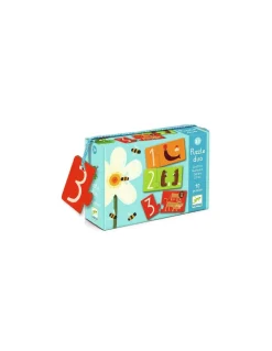 Djeco Puzzle duo chiffres - Outlet