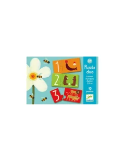 Djeco Puzzle duo chiffres - Outlet