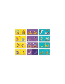 Djeco Puzzle duo contraires - New