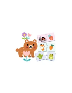 Djeco Puzzle duo Couleurs -