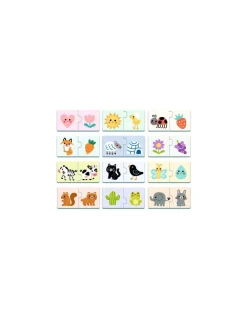 Djeco Puzzle duo Couleurs -