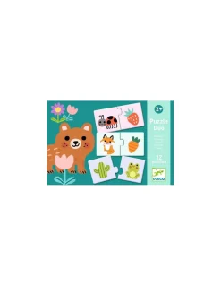 Djeco Puzzle duo Couleurs -