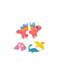 Djeco Puzzle duo Dinos - Online