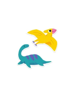 Djeco Puzzle duo Dinos - Online