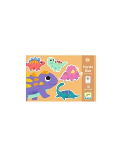 Djeco Puzzle duo Dinos - Online