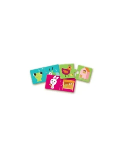 Djeco Puzzle duo habitat -