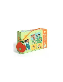 Djeco Puzzle duo Premiers chiffres - Discount