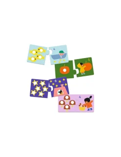 Djeco Puzzle duo Premiers chiffres - Discount