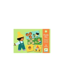 Djeco Puzzle duo Premiers chiffres - Discount