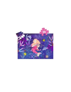 Djeco Puzzle Ella la sirène 36 pièces - New