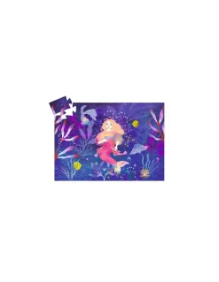 Djeco Puzzle Ella la sirène 36 pièces - New