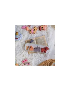 Vilac Puzzle Encastrement 1,2,3 et 4 animaux Sarah Betz - Outlet
