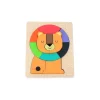 Vilac Puzzle encastrement en volume lion Andy Westface - Hot