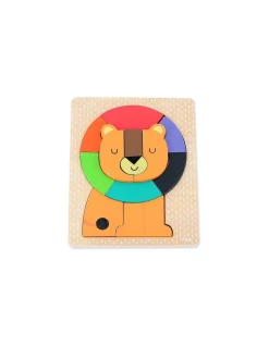 Vilac Puzzle encastrement en volume lion Andy Westface - Hot