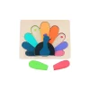 Vilac Puzzle encastrement en volume paon Andy Westface - Best