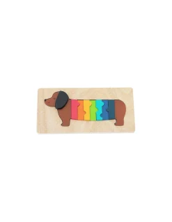 Vilac Puzzle encastrement en volume chien Andy Westface -