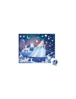 Janod Puzzle féerie des glaces 54 pièces - Sale