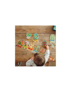 Djeco Puzzle frise Je compte - New