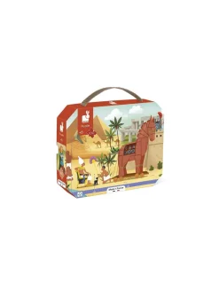 Janod Puzzle frise Mythologie et Antiquité 100 pièces - Sale