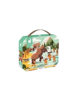 Janod Puzzle frise Préhistoire 100 pièces - Online