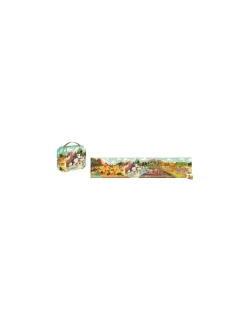 Janod Puzzle frise Préhistoire 100 pièces - Online