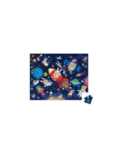 Janod Puzzle Fusée 54 pièces - Sale