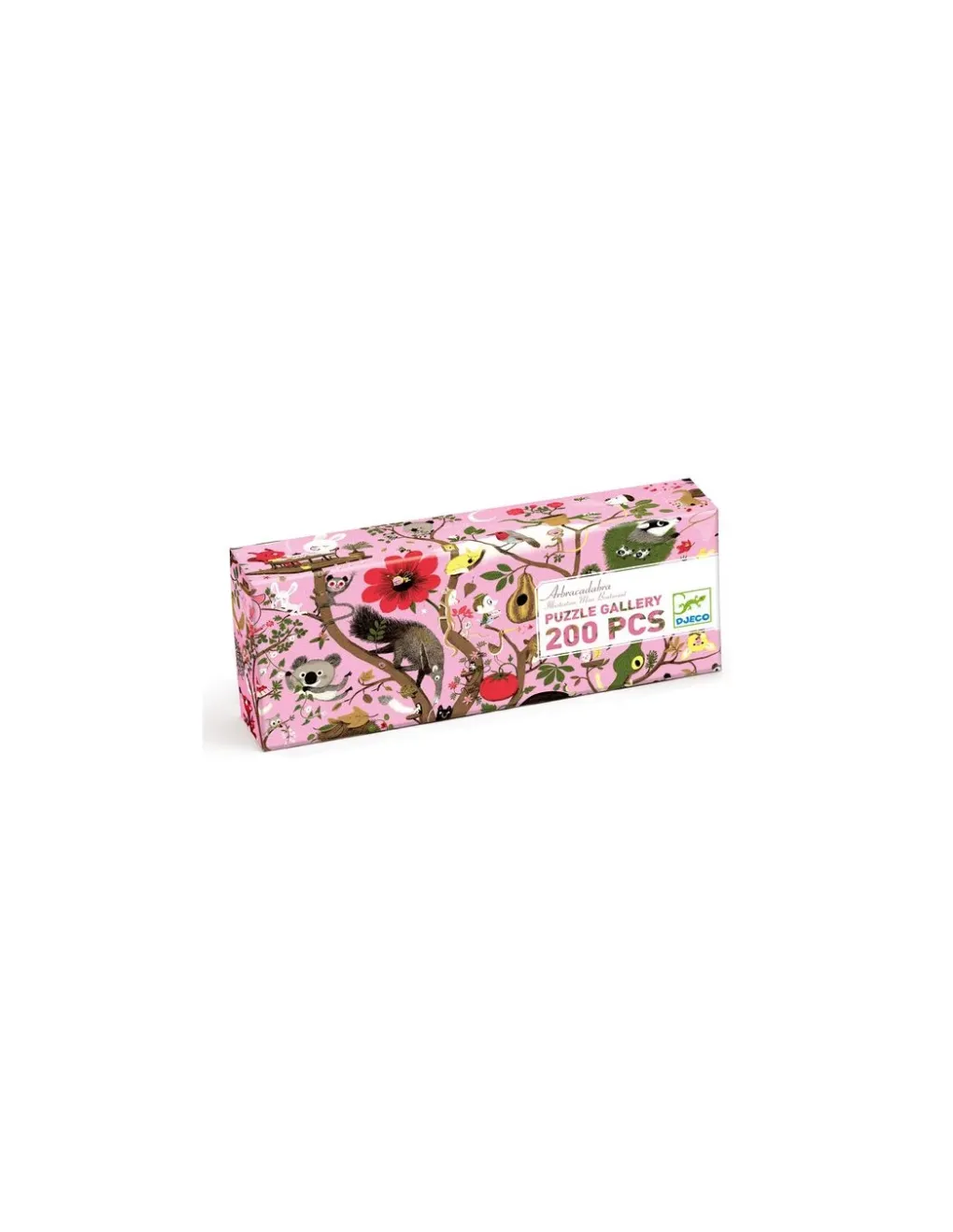 Djeco Puzzle gallery Abracadabra 200 pièces - Discount