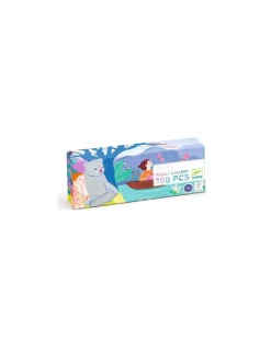 Djeco Puzzle gallery Children's lake 100 pièces - Clearance