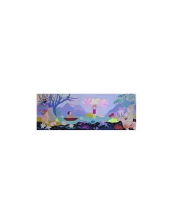 Djeco Puzzle gallery Children's lake 100 pièces - Clearance